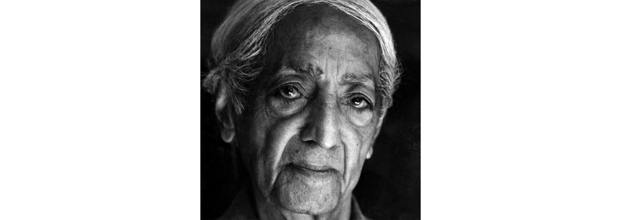 JIDDU KRISHNAMURTI