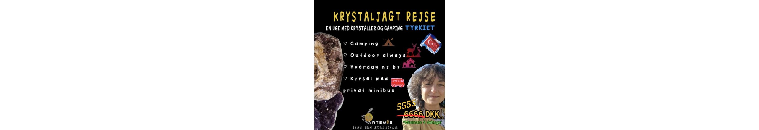 KRYSTALJAGT REJSE