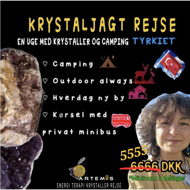 KRYSTALJAGT REJSE I TYRKIET