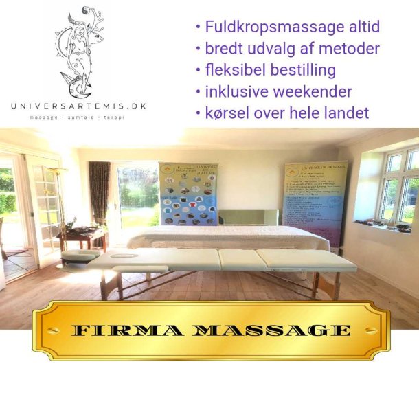 FIRMA MASSAGE 