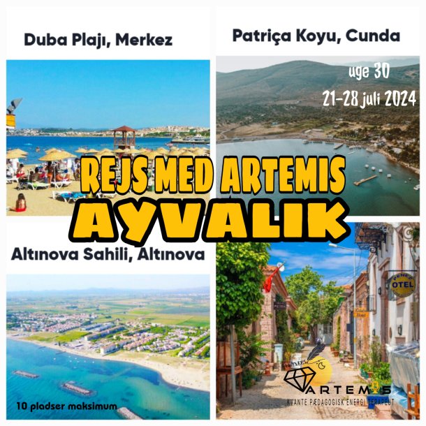 REJSE TIL AYVALIK